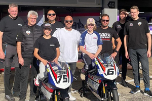 Team Kiefer in Spanien)