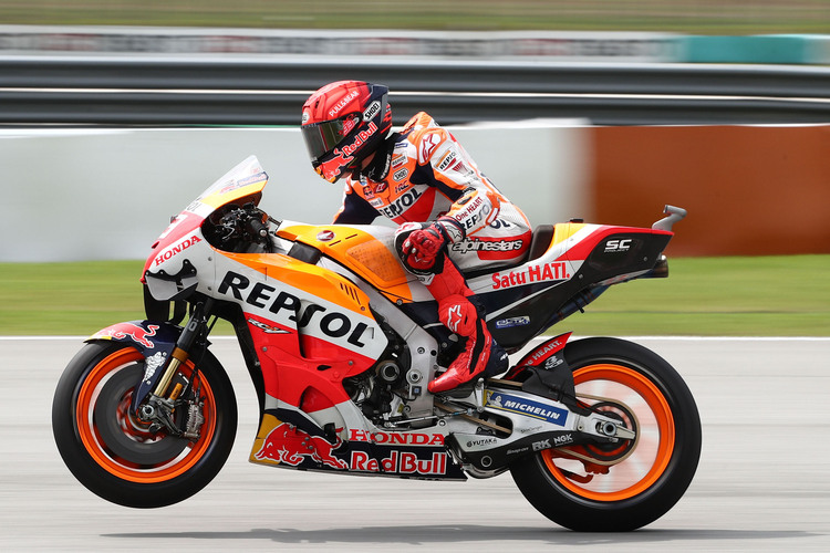 Marc Márquez gewann sechs WM-Titel mit der Repsol-Honda in der MotoGP-Klasse