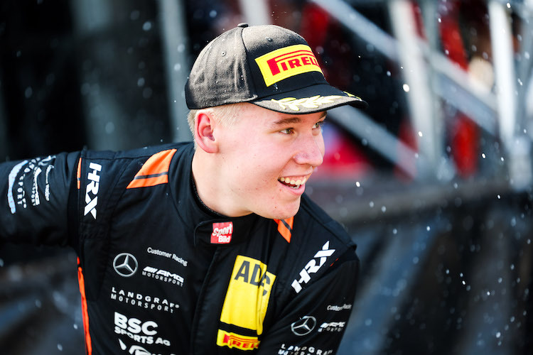 Will in die DTM: ADAC GT Masters-Champion Elias Seppänen