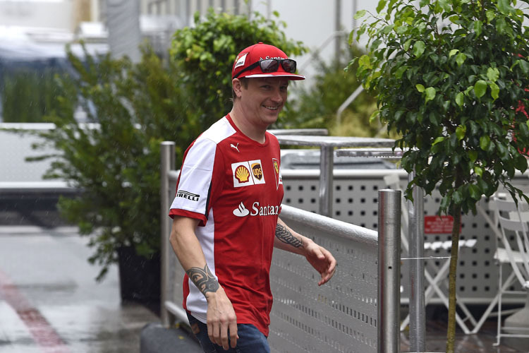 Ferrari-Star Kimi Räikkönen hätte nichts gegen kürzere Rennwochenenden