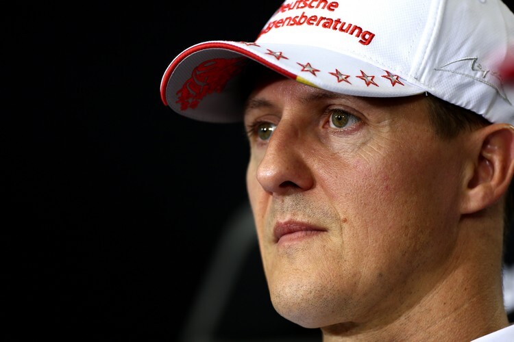 Sorge um Michael Schumacher