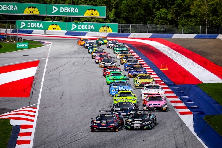 Das DTM-Feld biegt zum Saisonfinale ein