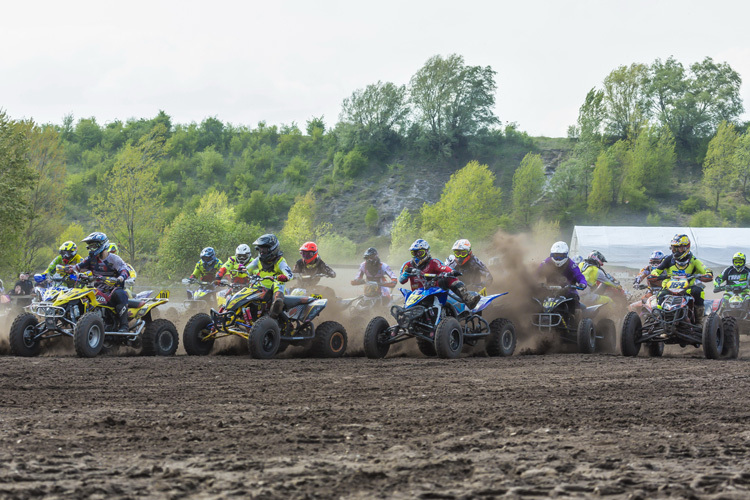 In Grevenbroich startete die Motocross-Quad-DM 2014