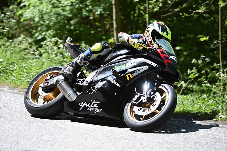 Thomas Anderl (Yamaha): Schnellster in der Klasse Superstock 600