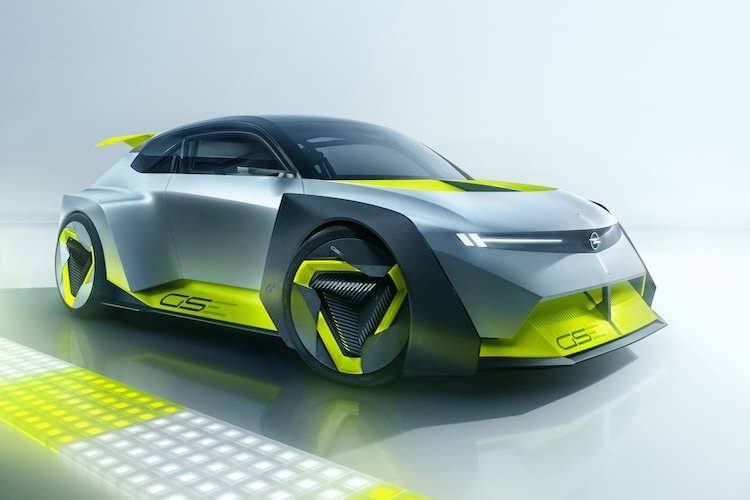 Der Opel Corsa GSE Vision Gran Turismo