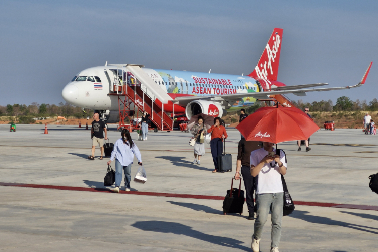 Der MotoGP-Tross kam in Flugzeugladungen nach Buriram