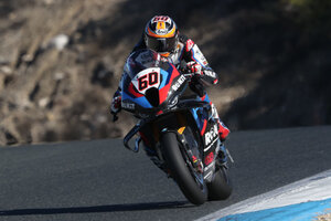 BMW-Edeltester Michael van der Mark)