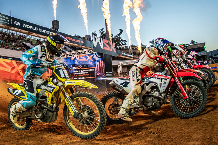 Die Supercross-WM expandiert nach Afrika