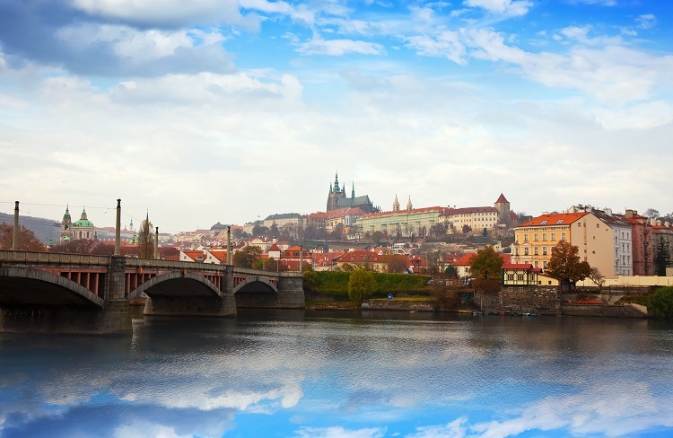 Die Goldene Stadt Prag