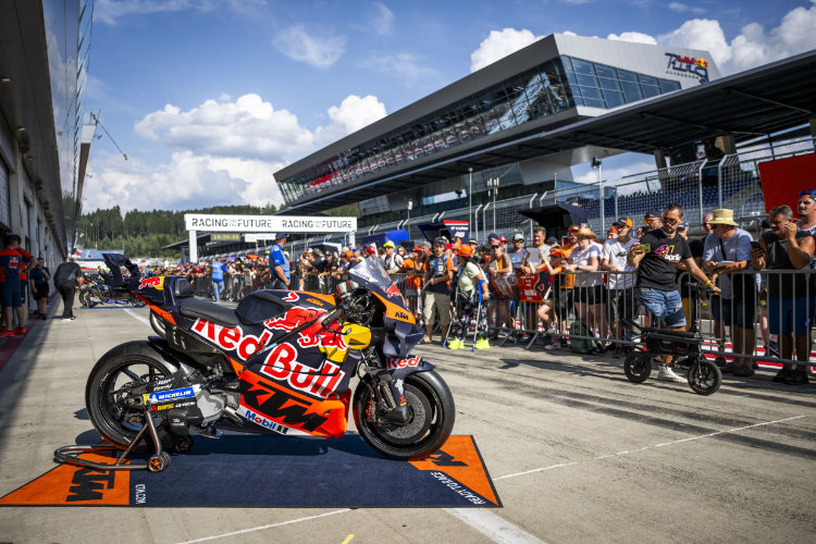 Die MotoGP auf dem Red Bull Ring ist ein besonderes Erlebnis