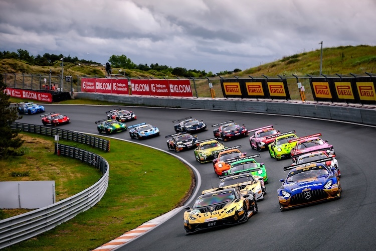 Das DTM-Feld macht sich für die Veranstaltung auf dem Norisring bereit