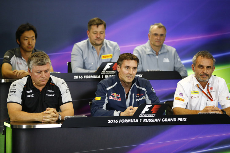 Kritische Töne: Nicht alle Team-Vertreter sind zuversichtlich, dass sich die Formel-1-Show verbessern wird