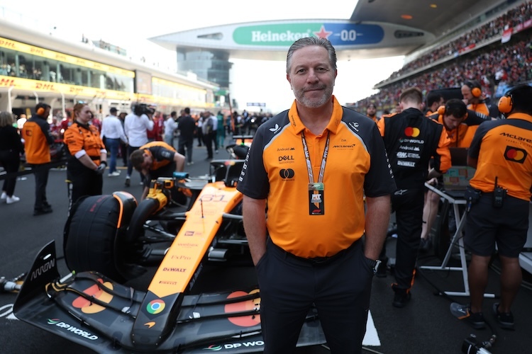 McLaren-CEO Zak Brown