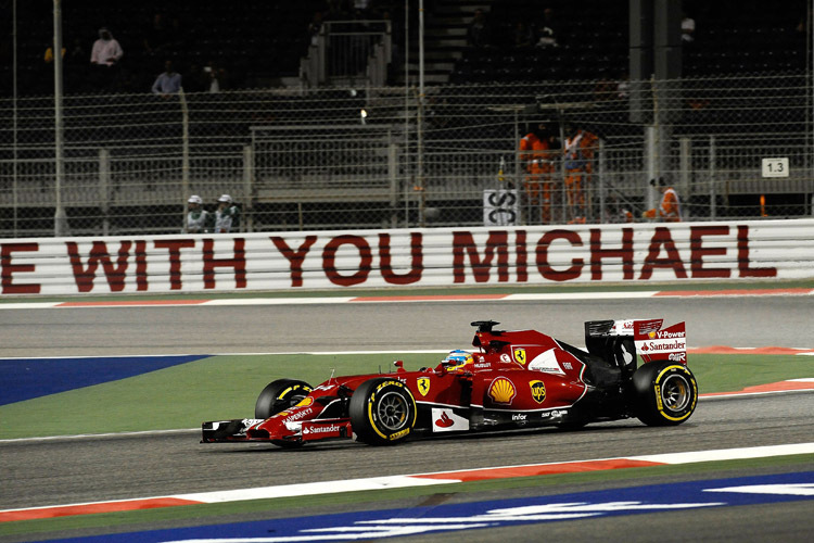Fernando Alonso: «Die Jungs um mich herum sind sehr schnell»