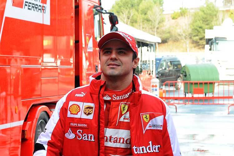 Felipe Massa muss 2013 Leistung zeigen