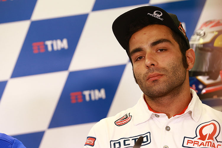 Danilo Petrucci ist überglücklich, dass er wieder in der MotoGP-WM antreten kann
