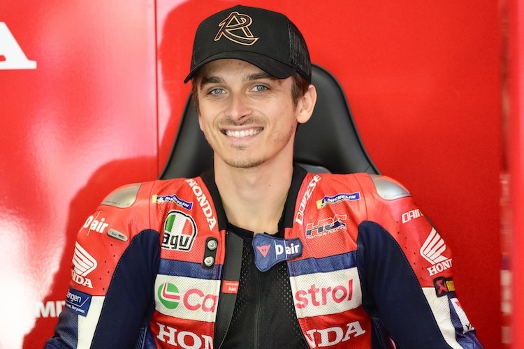 Luca Marini ist deutlich konkurrenzfähiger als im Vorjahr