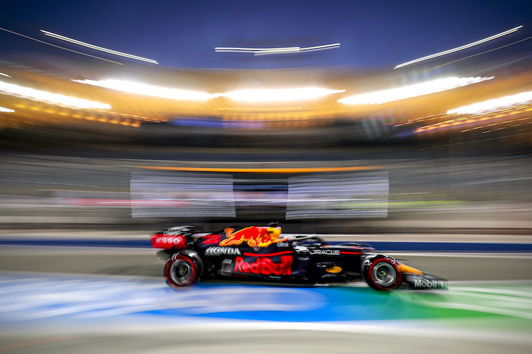 Max Verstappen sicherte sich die Pole zum Bahrain-GP