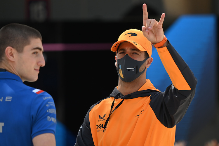Daniel Ricciardo: «Ich bin froh, dass ich wieder da bin»