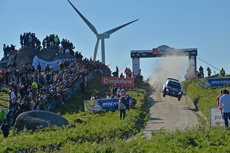 Die Rallye Portugal war wieder ein Zuschauer-Magnet