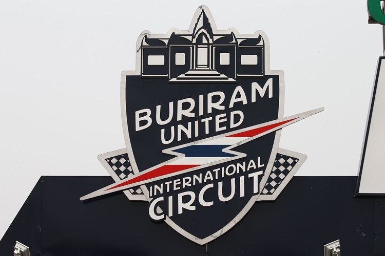 Das Logo des Buriram-Circuit