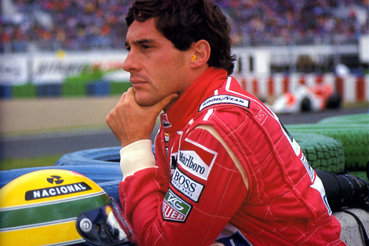 Ayrton Senna bleibt in unseren Herzen