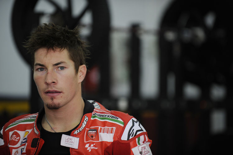 Nicky Hayden: Narbengewebe entfernt