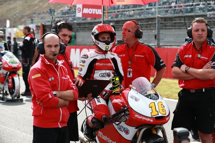 Andrea Migno, Moto3