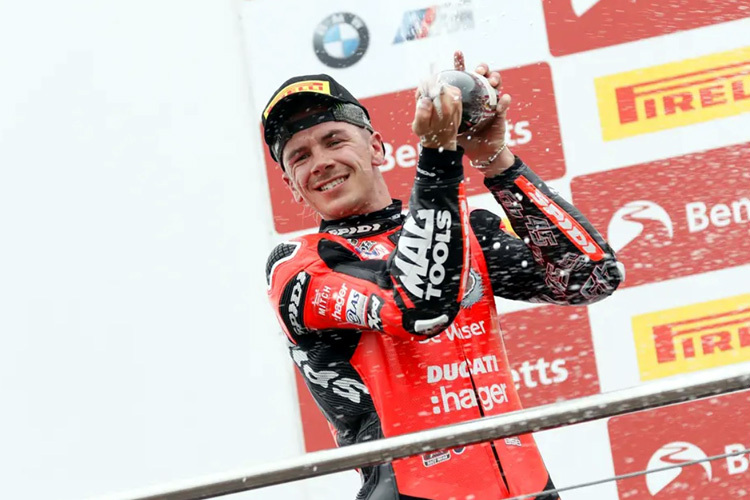Scott Redding - Der neue Britische Superbike-Champion