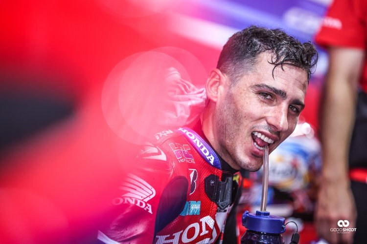 Xavi Vierge nach einem Stint beim Suzuka 8h