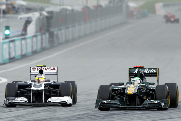Lotus und Williams spannen zusammen