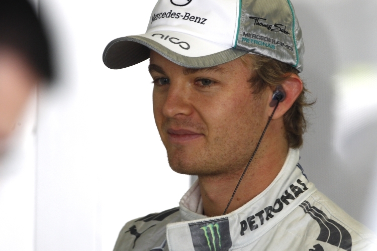 Rosberg: Viertschnellster am Nachmittag