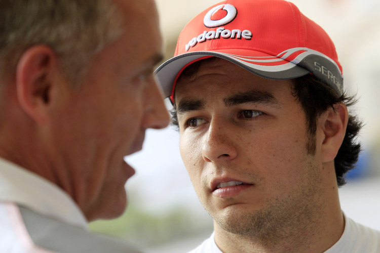 Sergio Pérez: «Ich habe keinen Grund, mich bei Jenson Button zu entschuldigen»