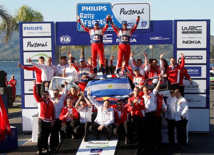 Citroën schaffte beim fünften Lauf zur Rallye-Weltmeisterschaft m