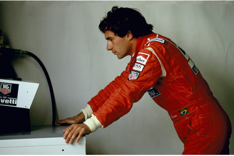 Rom gedenkt dem Rennfahrer und Idol Senna