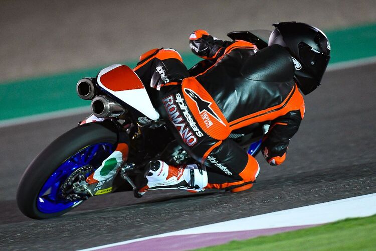 Romano Fenati war beim Katar-Test der schnellste Moto3-Pilot 
