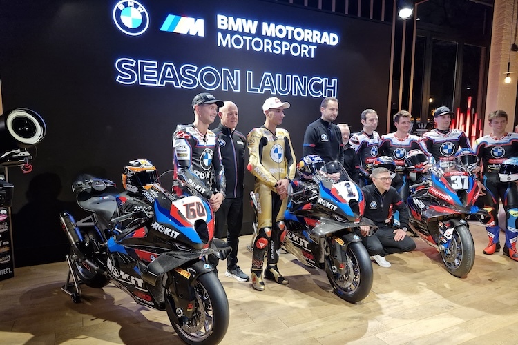 BMW stellte in Berlin die neue M1000RR vor