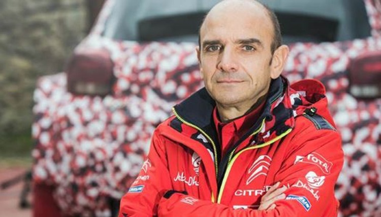 Pierre Budar ist der neue Citroën-Sportchef
