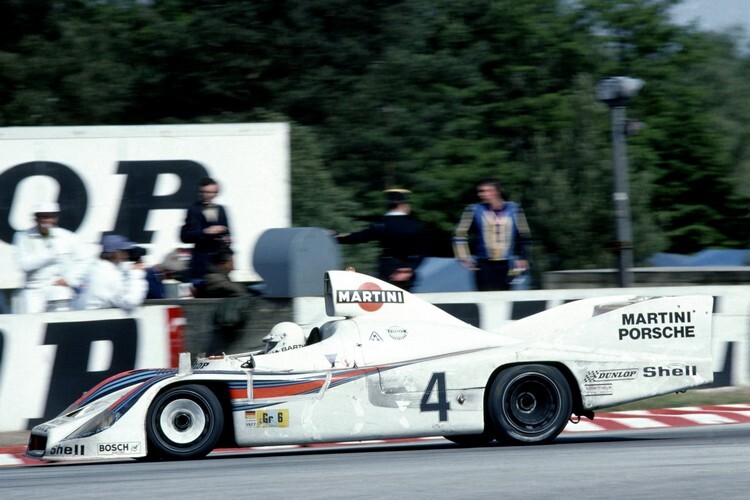 Porsche 936 mit Jürgen Barth