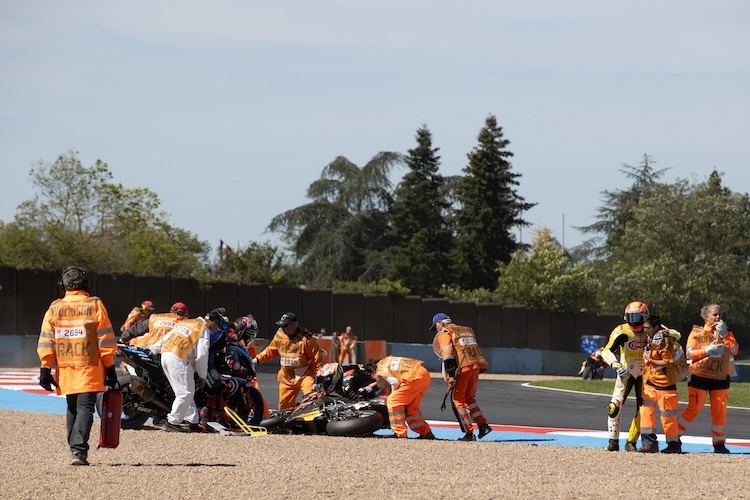 Jonathan Rea, Yari Montella, Andrea Iannone