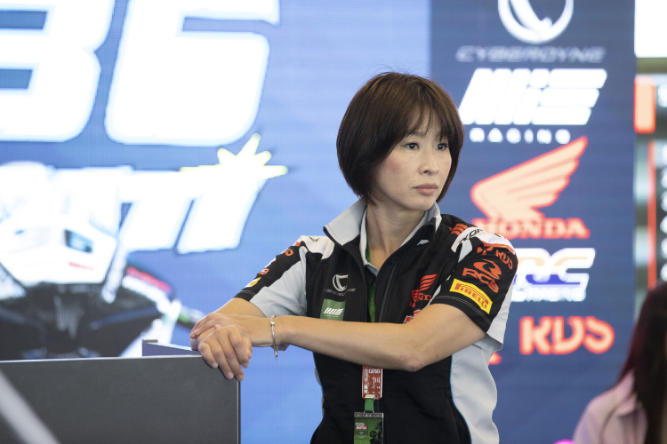 Honda-Teamchefin Midori Moriwaki
