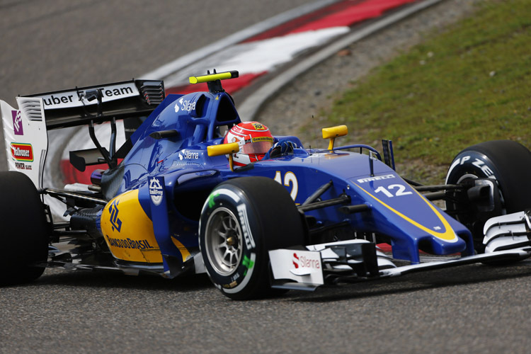 Felipe Nasr: «Das Rennen könnte bezüglich des Reifendrucks eine heikle Sache werden»