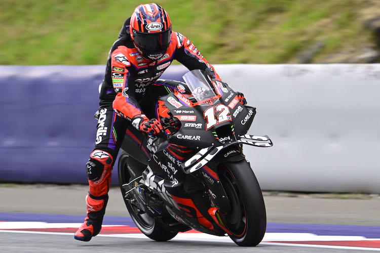 Maverick Vinales (Aprilia/2.): «Bike Ist Eine Rakete» / MotoGP ...