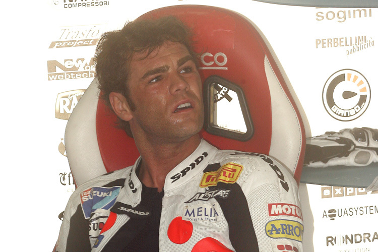 Fonsi Nieto testete die DFX-Ducati