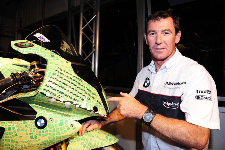 Seine Superbike-Karriere hat Troy Corser 2011 beendet