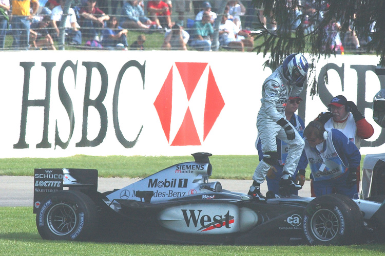 Kimi Räikkönen 2002