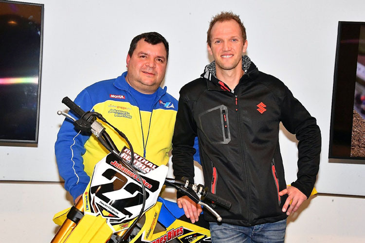 Daniel Johannes und Kevin Strijbos (rechts)