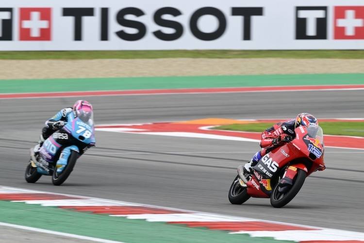Roulstone vor Esteban: Zwei schnelle Moto3-Neulinge