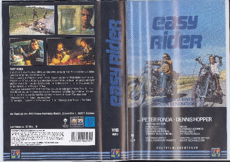Easy Rider ist der Kultfilm der Motorrad-Subkultur - ob dieser Kultfilm in die Neuzeit übertragbar ist, darf bezweifelt werden 
