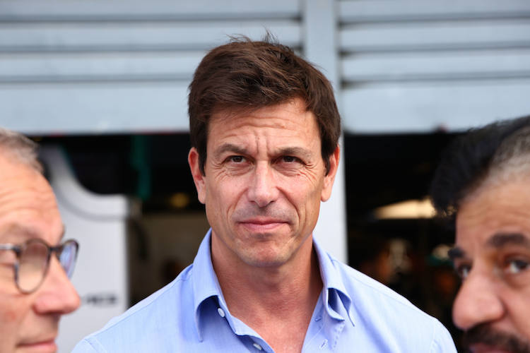 Mercedes-Motorsportdirektor Toto Wolff sagt über Singapur: «Das ganze Wochenende ist einzigartig»